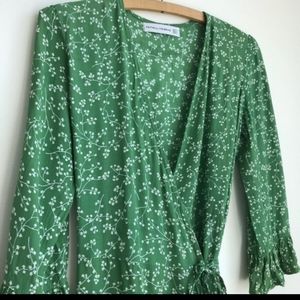 NWOT Faithfull the Brand Carmel floral dre…